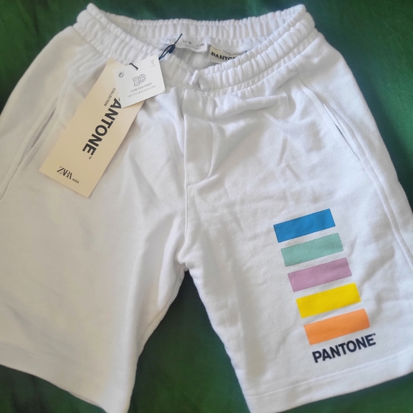 Zara Pantone shorts - Picture 1 of 3